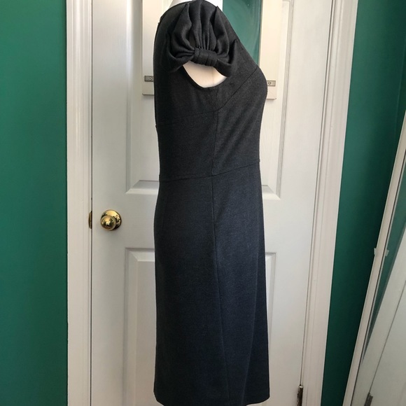 Gray dress sz 4 Taylor - Picture 8 of 9